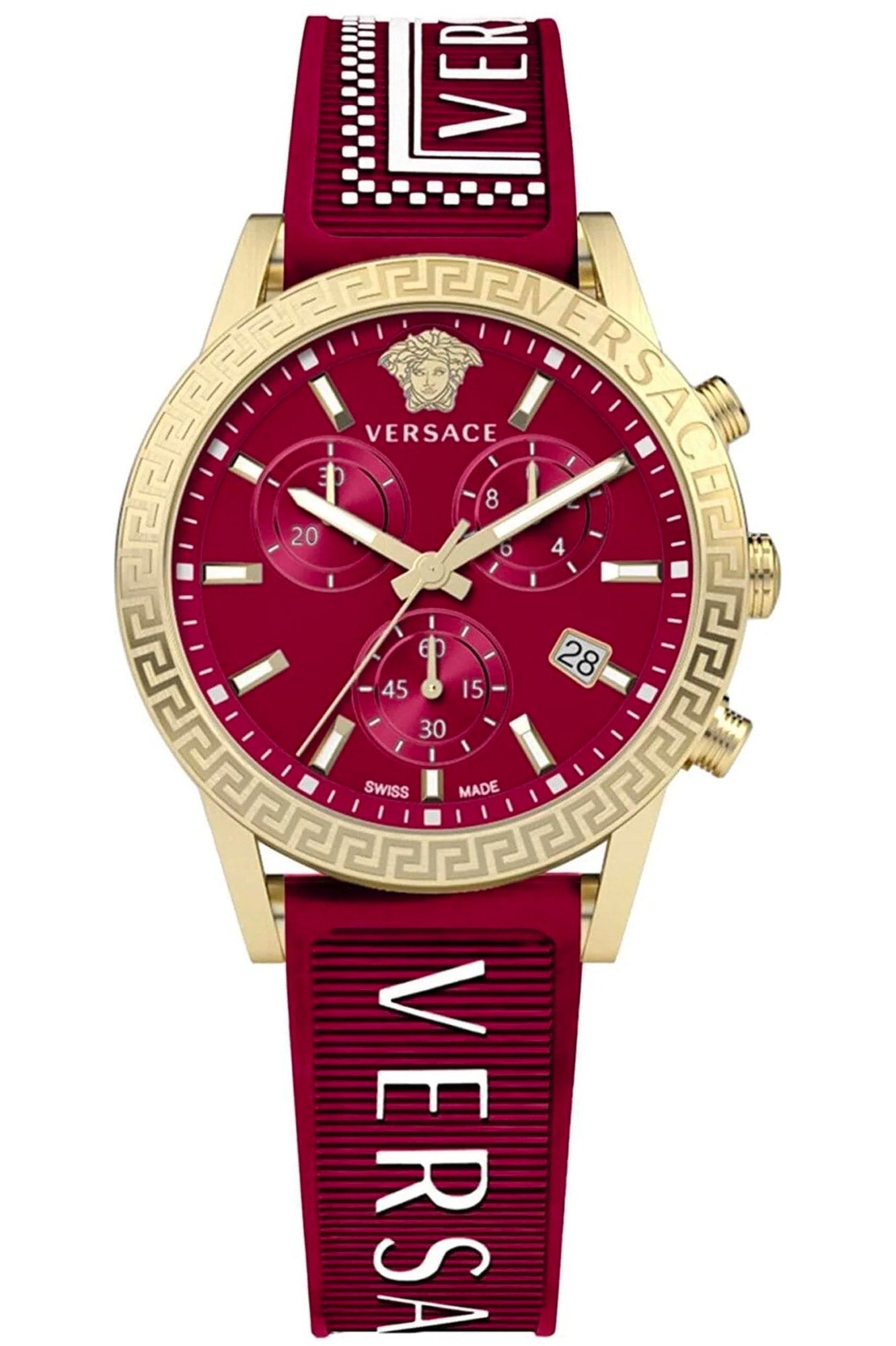 VERSACE VEKB00322 Analoguhr Armbanduhr 20 mm