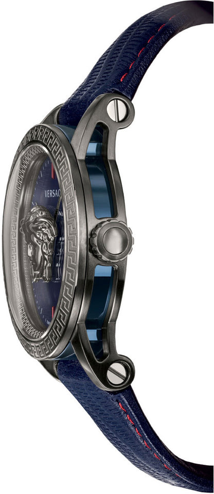VERSACE VERD00118 Analoguhr Armbanduhr 43 mm ansicht-2