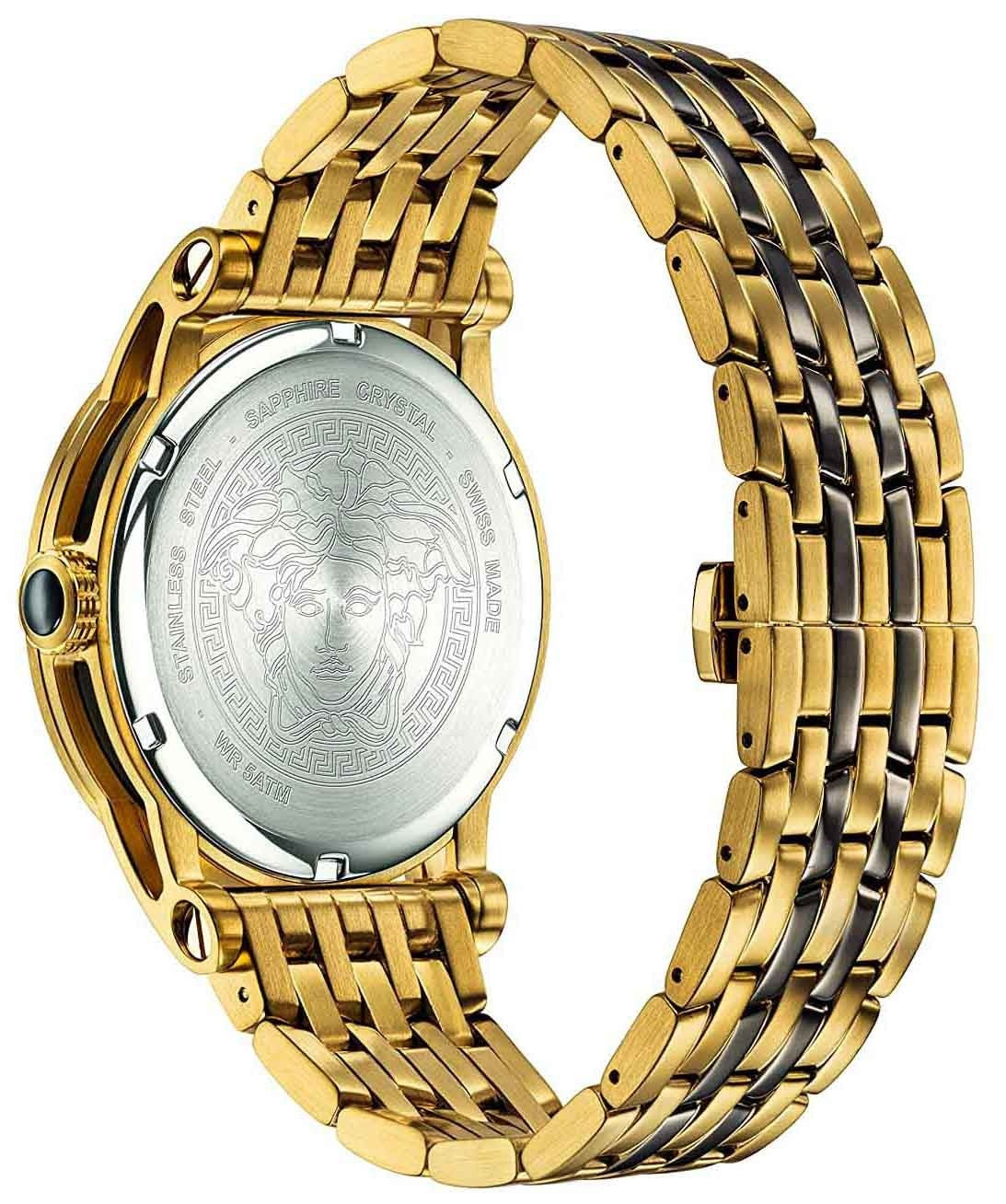 VERSACE VERD00418 Analoguhr Armbanduhr 43 mm ansicht-3