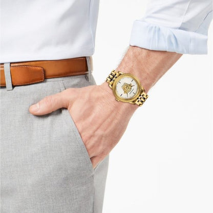 VERSACE VERD00418 Analoguhr Armbanduhr 43 mm ansicht-3