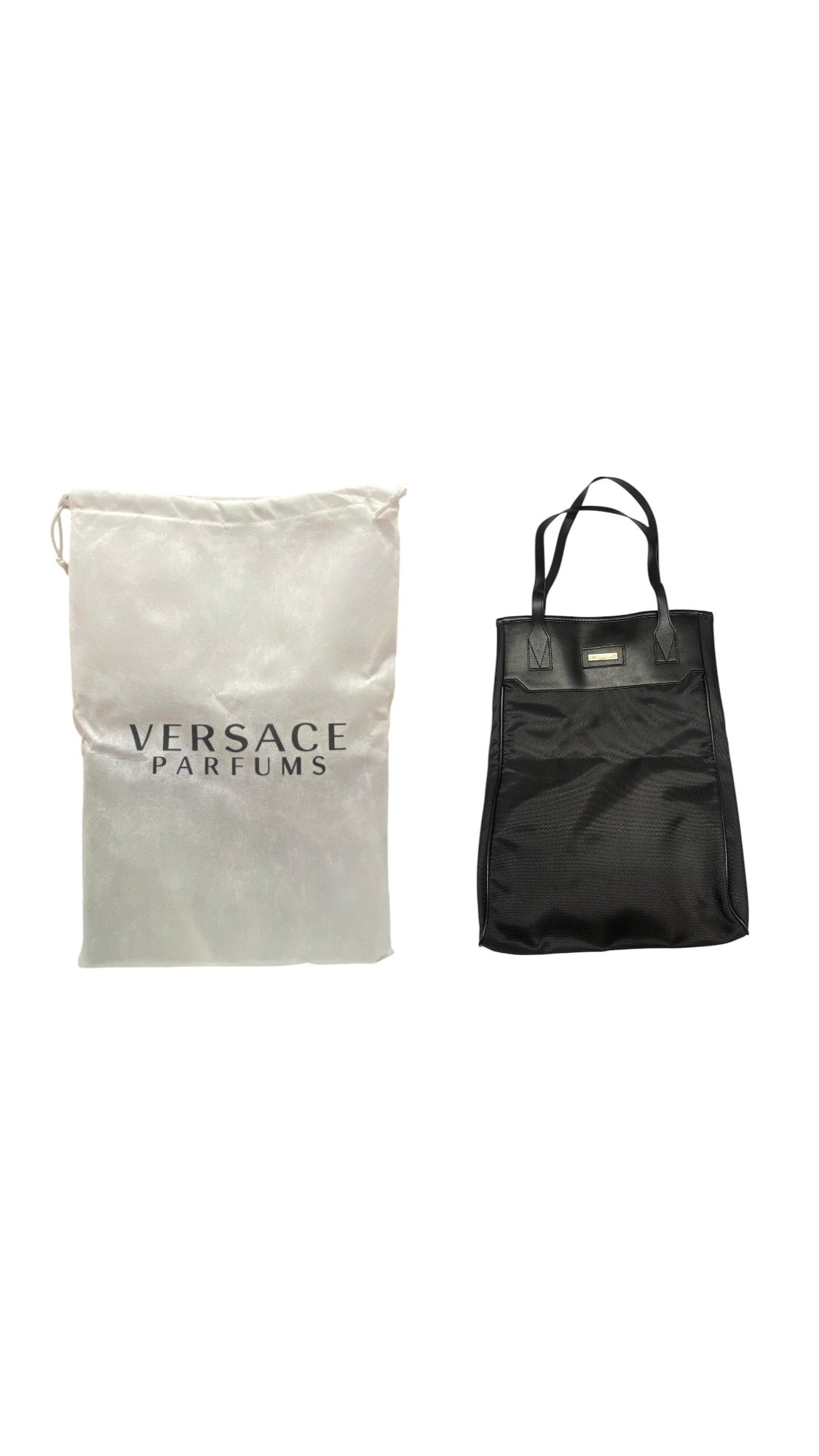 Versace, Versace, Textiltasche, Handtasche, Schwarz, Für Frauen
