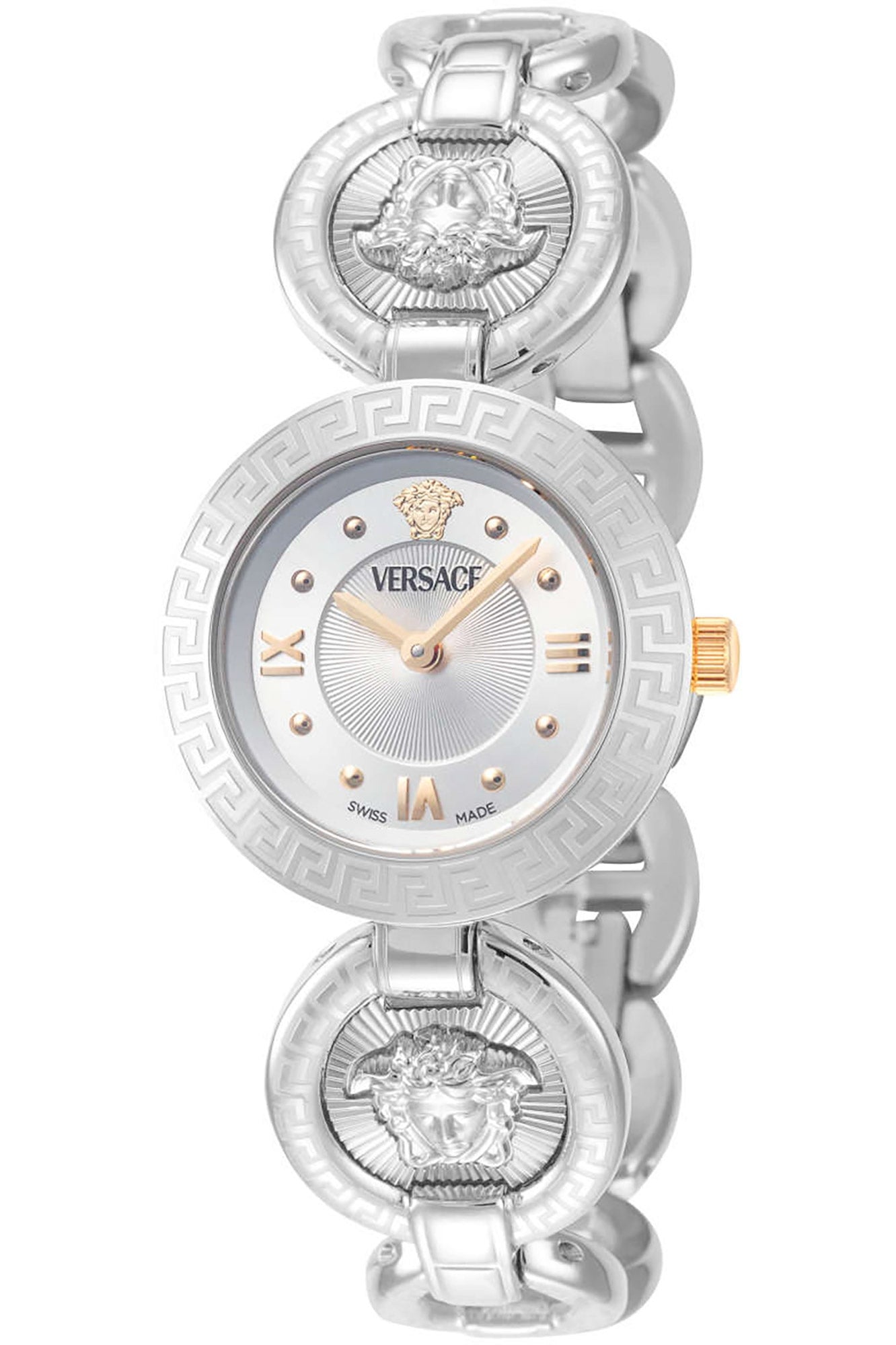 VERSACE VEWCA0124 Analoguhr Armbanduhr 20 mm