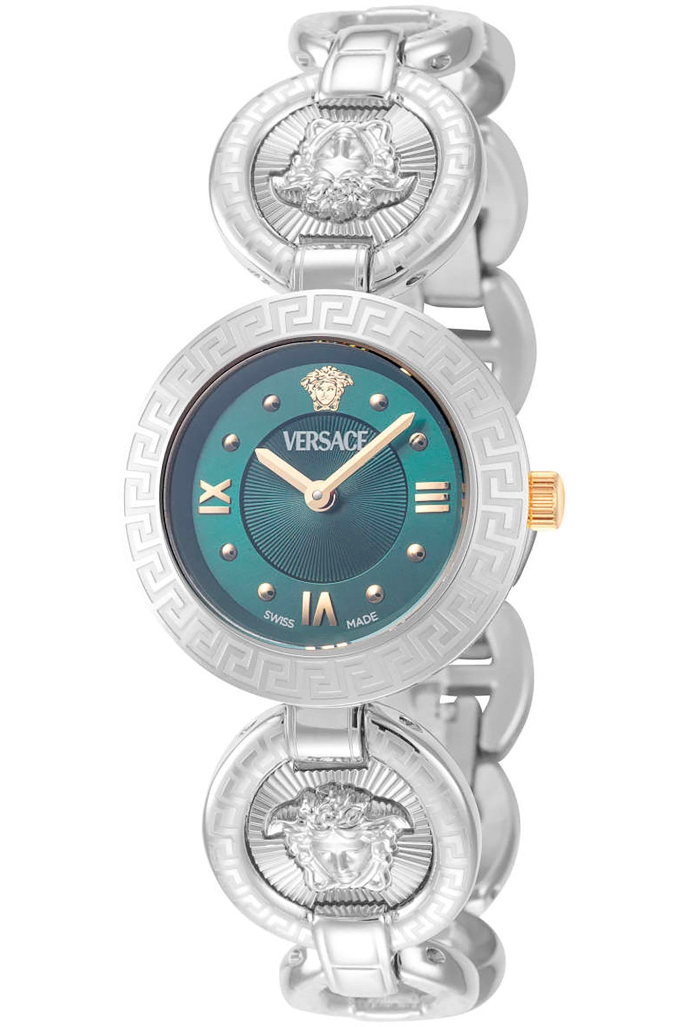 VERSACE VEWCA0224 Analoguhr Armbanduhr 20 mm