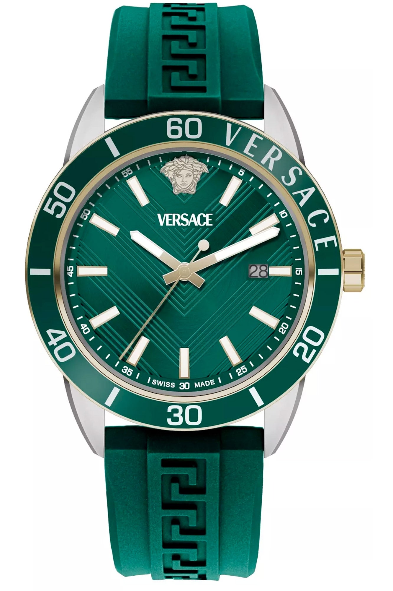 VERSACE VEYCA0124 Analoguhr Armbanduhr 20 mm