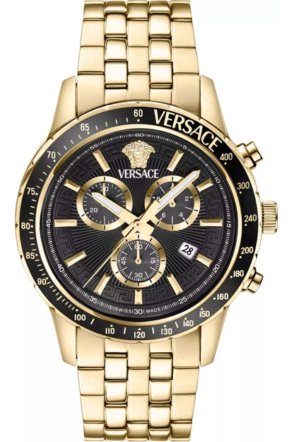 VERSACE VEZCA0724 Analoguhr Armbanduhr 20 mm ansicht-3