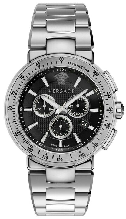 VERSACE VFG170016 Analoguhr Armbanduhr 46 mm ansicht-2