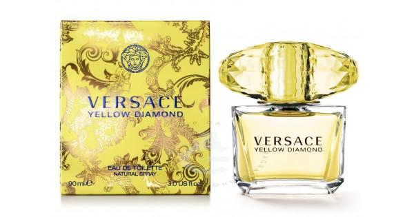 VERSACE VERSACE Yellow Diamond Eau de Toilette 50 ml Damen Parfum Parfüm