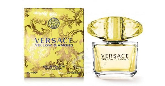 VERSACE VERSACE Yellow Diamond Eau de Toilette 50 ml Damen Parfum Parfüm