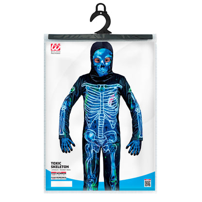"VERSEUCHTES SKELETT" (Overall, Maske mit Kapuze) – Ansicht 3