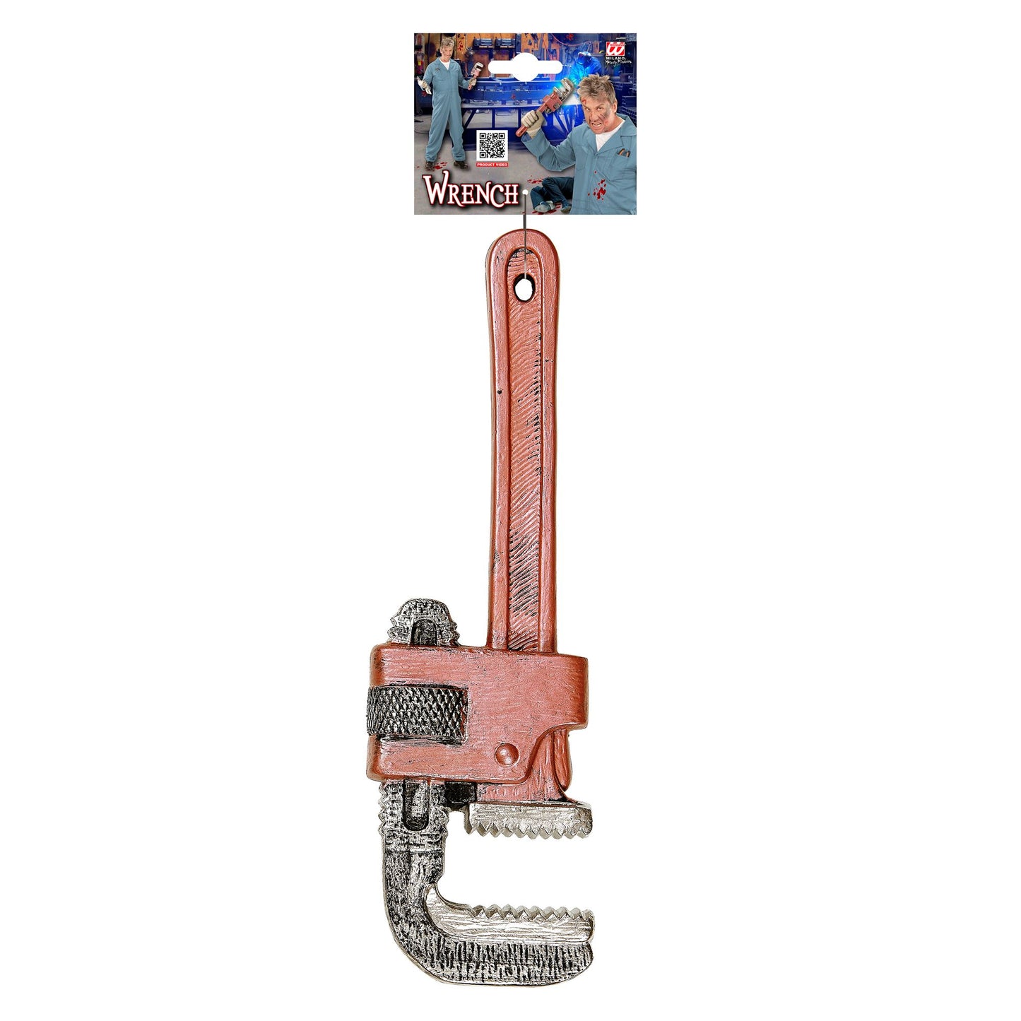 "VERSTELLBARER SCHRAUBENSCHLÜSSEL"31 cm – Detailansicht