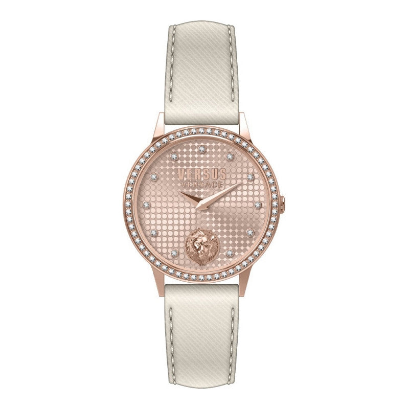 VERSUS STRANDBANK CRYSTAL VSP572421 Chronograph Armbanduhr 34 mm ansicht-3