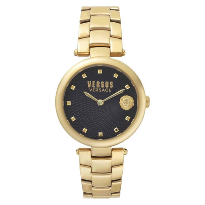 VERSUS VSP870718 Only Time Armbanduhr 36 mm Gold ansicht-2