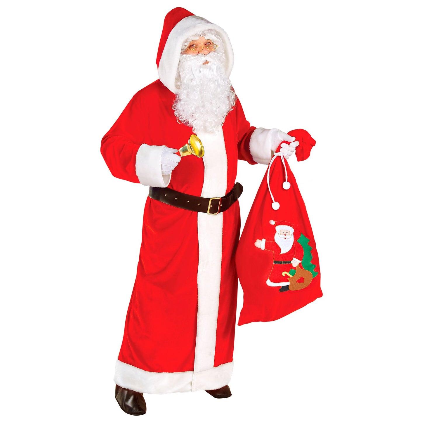 "VERZIERTER WEIHNACHTSMANNSACK" 60x100 cm – Ansicht 3