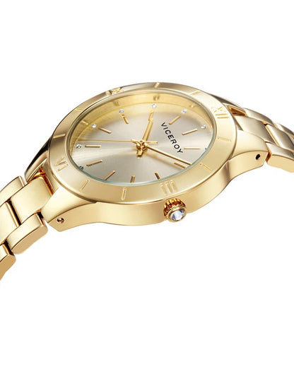 VICEROY NEW COLLECTION 401056-27 Analoguhr Armbanduhr 35 mm