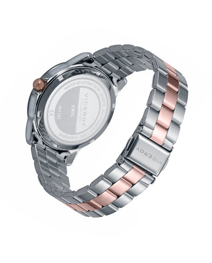 VICEROY NEW COLLECTION 401162-43 Chronograph Armbanduhr 37 mm ansicht-2
