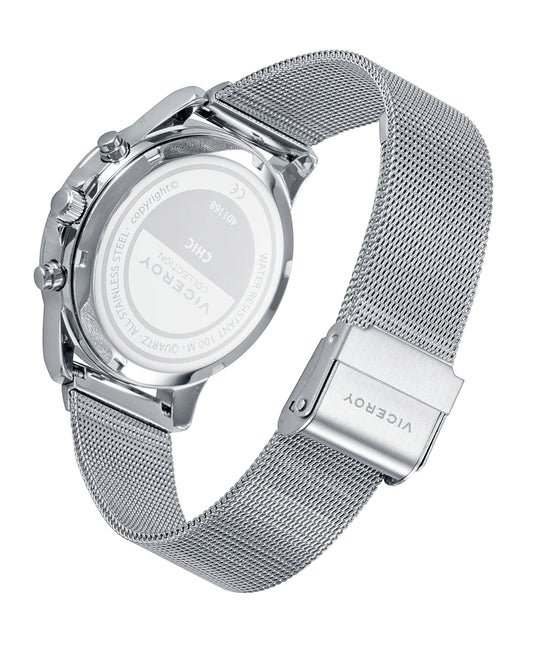 VICEROY NEW COLLECTION 401168-83 Chronograph Armbanduhr 37 mm ansicht-2