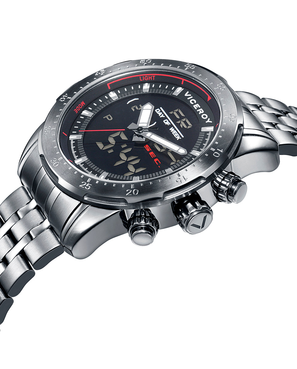 VICEROY NEW COLLECTION 401183-57 Analoguhr Armbanduhr 44 mm