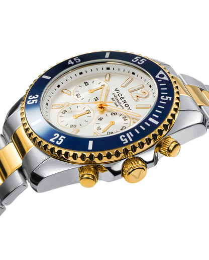 VICEROY NEW COLLECTION 401225-05 Chronograph Armbanduhr 43 mm ansicht-2