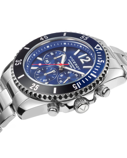 VICEROY NEW COLLECTION 401225-35 Chronograph Armbanduhr 43 mm ansicht-2