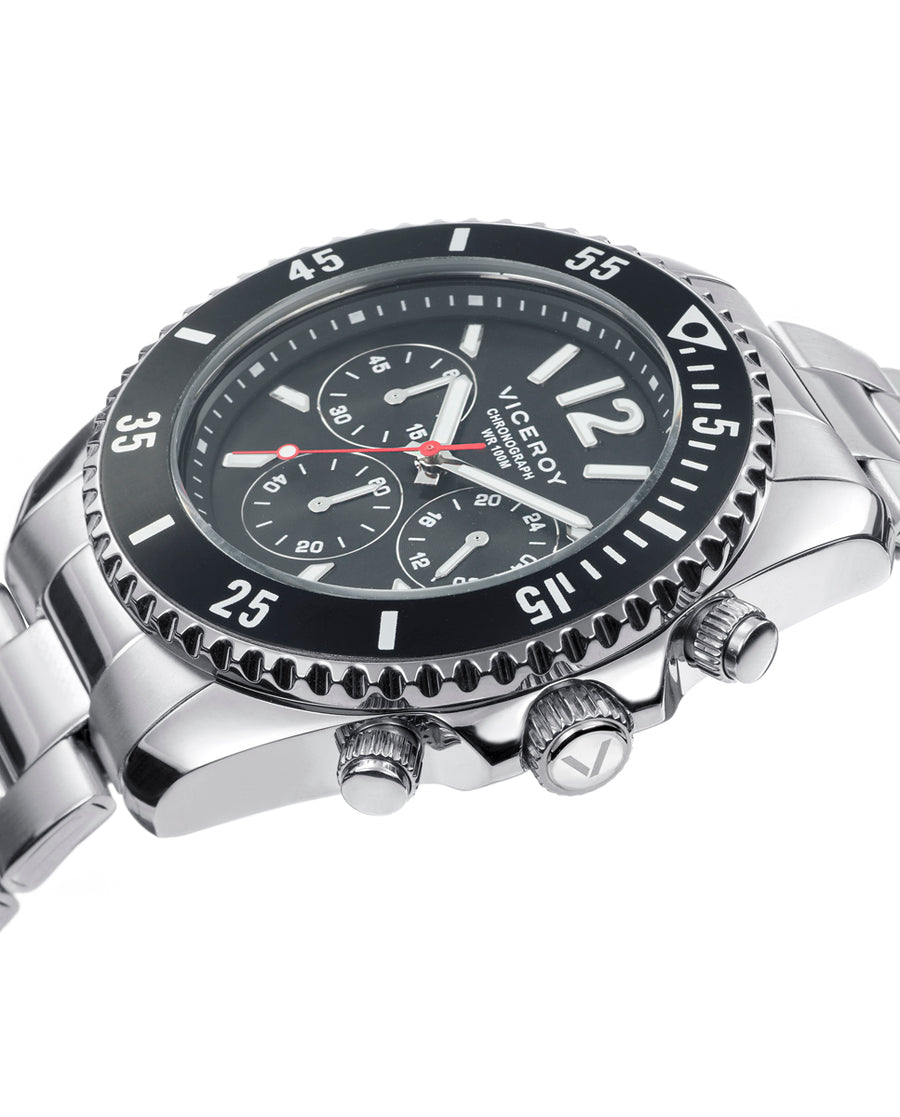 VICEROY NEW COLLECTION 401225-55 Chronograph Armbanduhr 43 mm ansicht-2