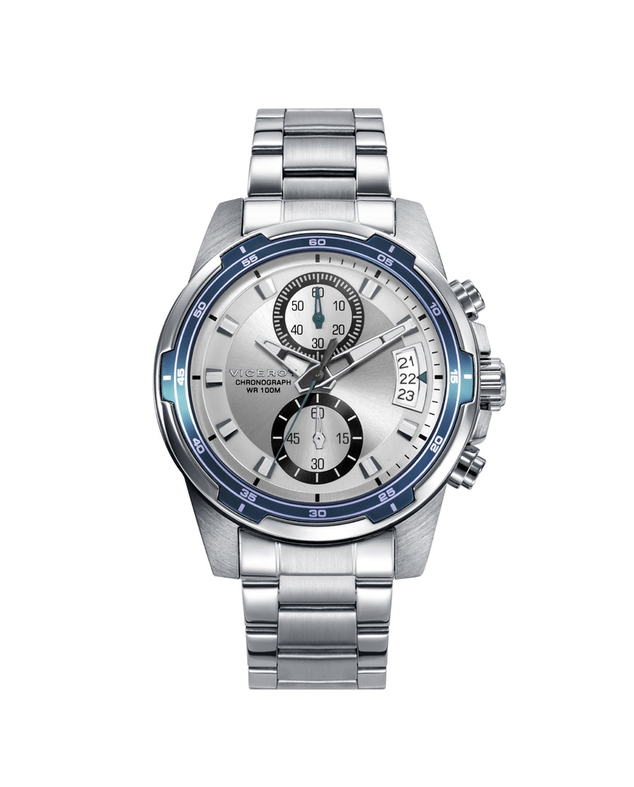 VICEROY NEW COLLECTION 401239-07 Chronograph Armbanduhr 42 mm ansicht-2