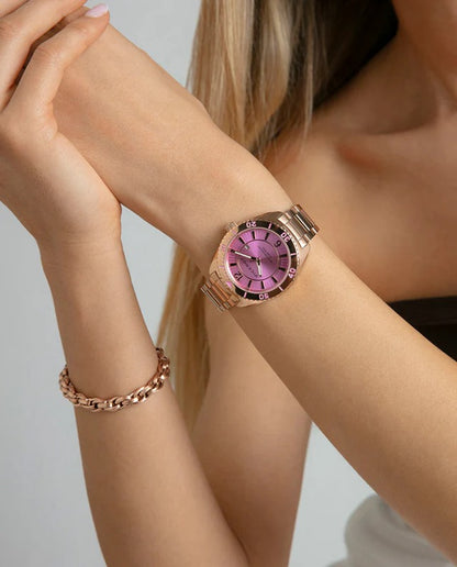 VICEROY NEW COLLECTION 401290-75 Analoguhr Armbanduhr 38 mm ansicht-2