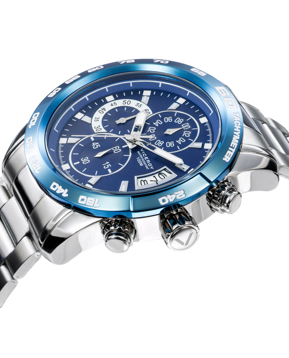 VICEROY NEW COLLECTION 40421-09 Chronograph Armbanduhr 48 mm ansicht-2