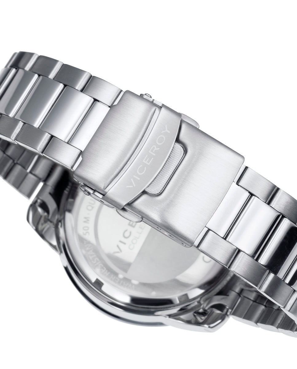 VICEROY NEW COLLECTION 40421-09 Chronograph Armbanduhr 48 mm ansicht-3