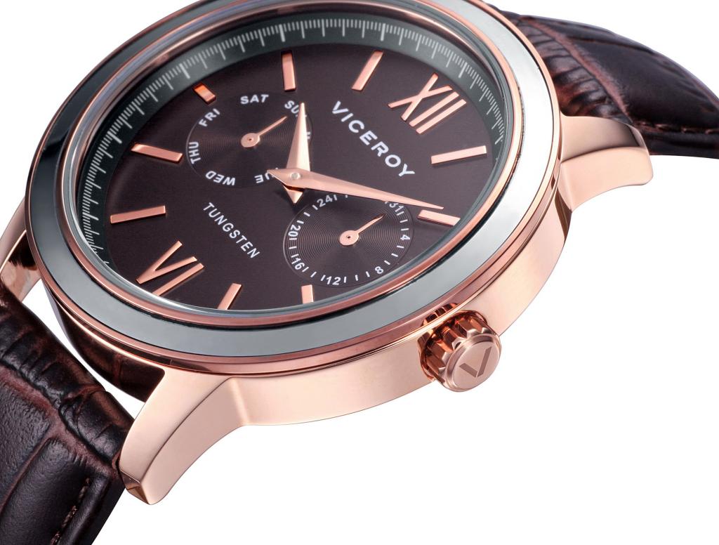 VICEROY NEW COLLECTION 40991-43 Day & Date Armbanduhr 43 mm