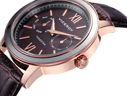 VICEROY NEW COLLECTION 40991-43 Day & Date Armbanduhr 43 mm