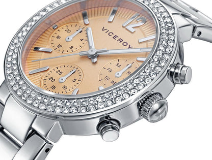 VICEROY NEW COLLECTION 42214-75 Day & Date Armbanduhr 36 mm