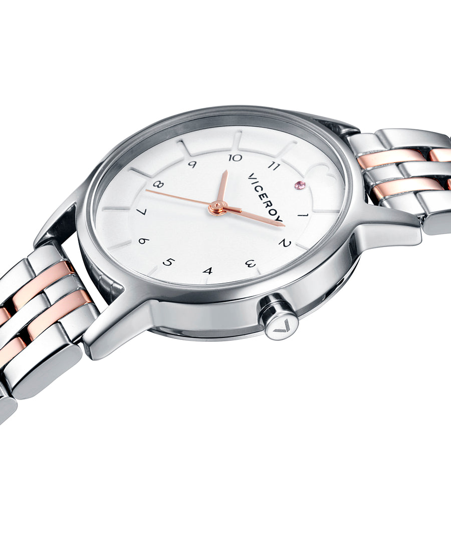 VICEROY NEW COLLECTION 42366-04 Analoguhr Armbanduhr 28 mm