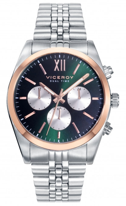 VICEROY NEW COLLECTION 42423-63 Chronograph Armbanduhr 41 mm ansicht-3
