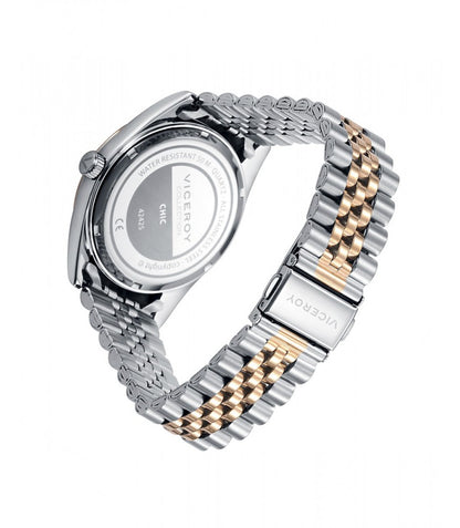 VICEROY NEW COLLECTION 42425-13 Analoguhr Armbanduhr 41 mm ansicht-2