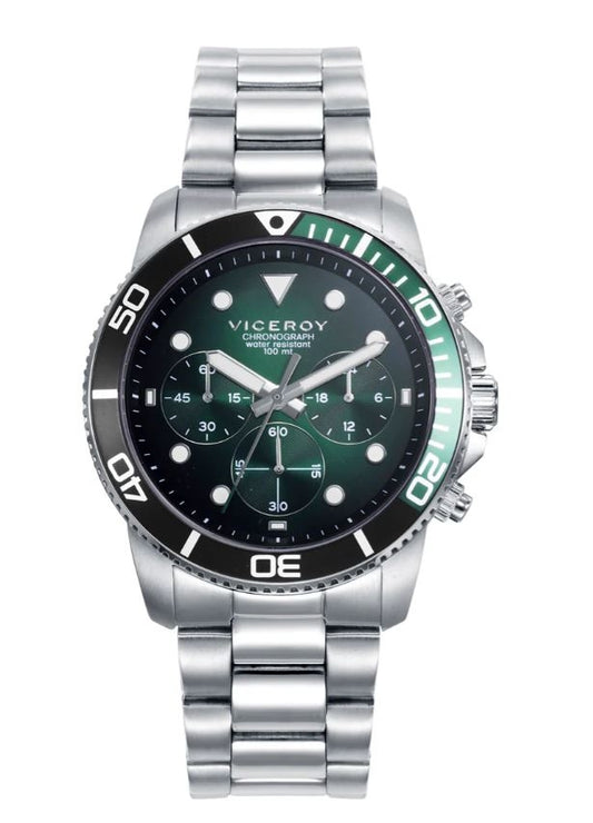 VICEROY NEW COLLECTION 42453-77 Chronograph Armbanduhr 41 mm ansicht-2