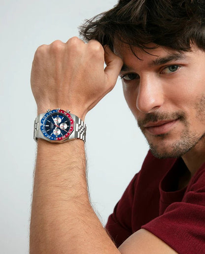VICEROY NEW COLLECTION 42459-37 Chronograph Armbanduhr 41 mm ansicht-2