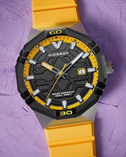 VICEROY NEW COLLECTION 45015-57 Chronograph Armbanduhr 42 mm ansicht-2