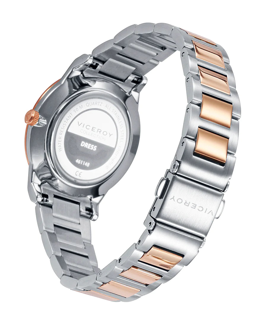 VICEROY NEW COLLECTION 461148-17 Analoguhr Armbanduhr 33 mm ansicht-2