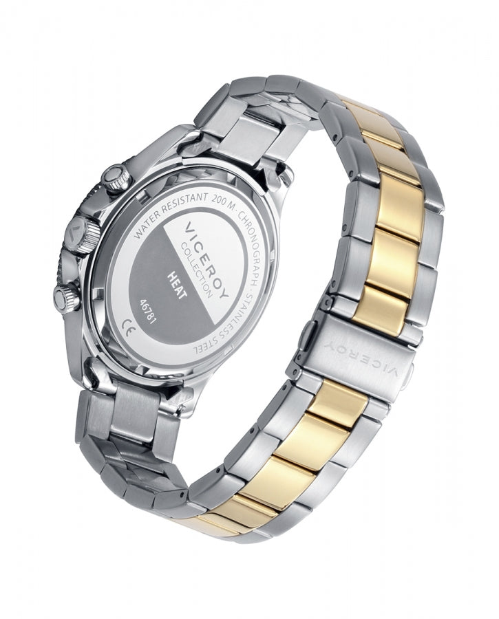 VICEROY NEW COLLECTION 46781-99 Chronograph Armbanduhr 30 mm