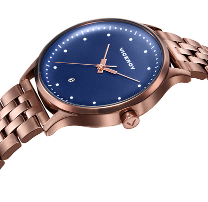 VICEROY NEW COLLECTION 46787-36 Analoguhr Armbanduhr 43 mm ansicht-2
