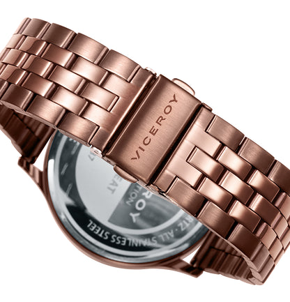 VICEROY NEW COLLECTION 46787-36 Analoguhr Armbanduhr 43 mm ansicht-3
