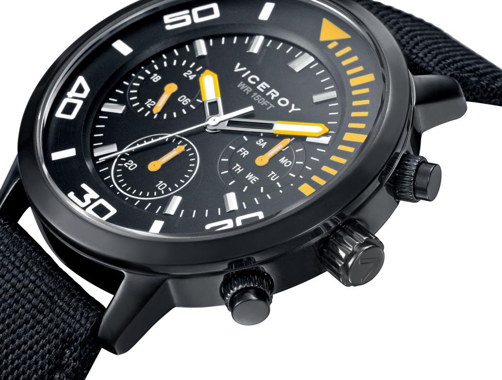 VICEROY NEW COLLECTION 471027-57 Chronograph Armbanduhr 43 mm
