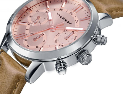VICEROY NEW COLLECTION 471032-97 Chronograph Armbanduhr 35 mm
