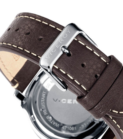 VICEROY NEW COLLECTION 471061-47 Chronograph Armbanduhr 43 mm ansicht-2