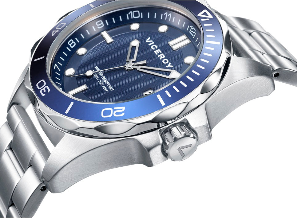 VICEROY NEW COLLECTION Heat 471163-37 Analoguhr Armbanduhr 43 mm ansicht-2