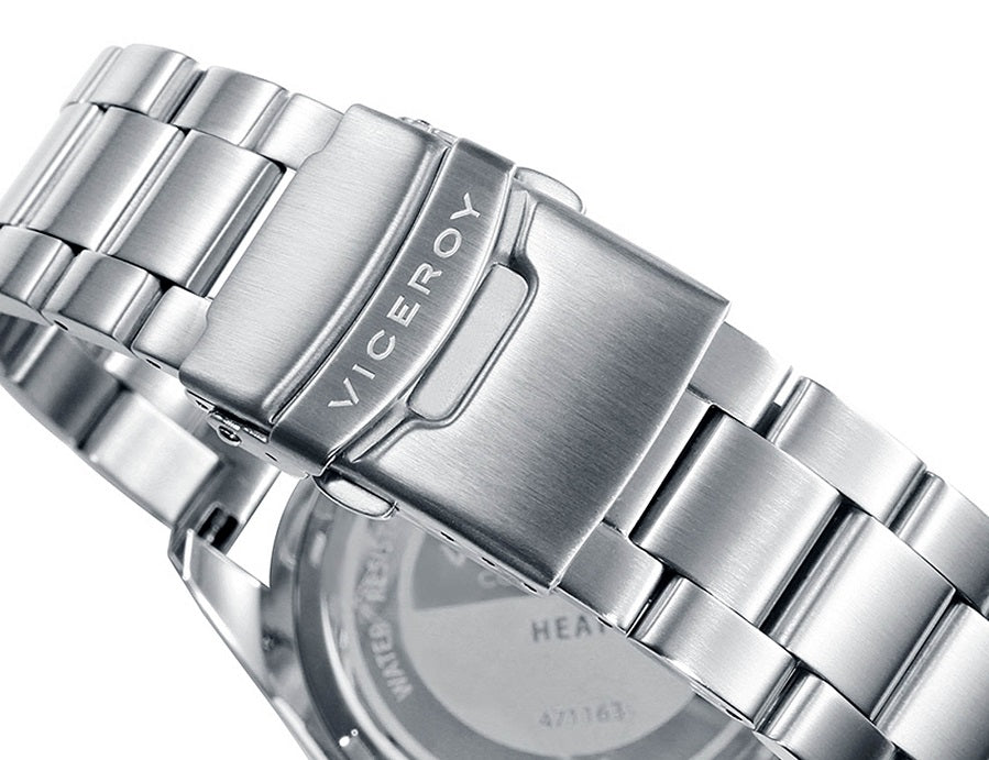 VICEROY NEW COLLECTION Heat 471163-37 Analoguhr Armbanduhr 43 mm