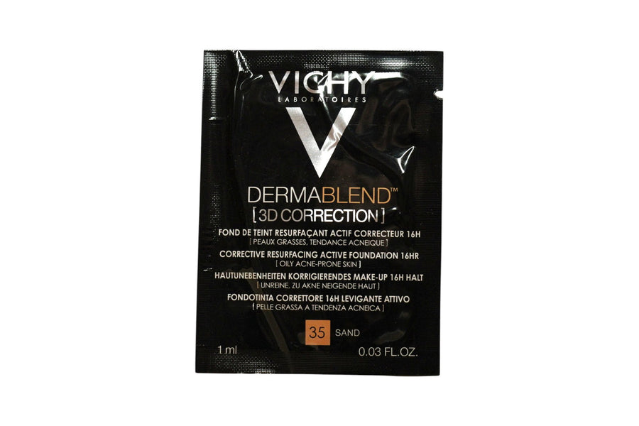 Vichy Vichy, DERMABLEND, Farbkorrektur, Flüssige Grundierung, 35, Sand, 1 ml *Muster Sample