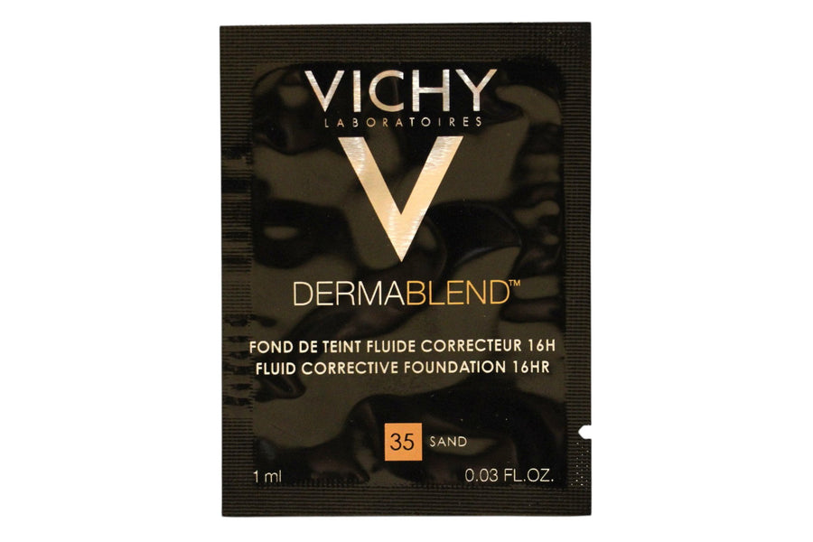 Vichy Vichy, DERMABLEND, Hydratisierend, Flüssige Grundierung, 35, Sand, 1 ml *Muster Sample