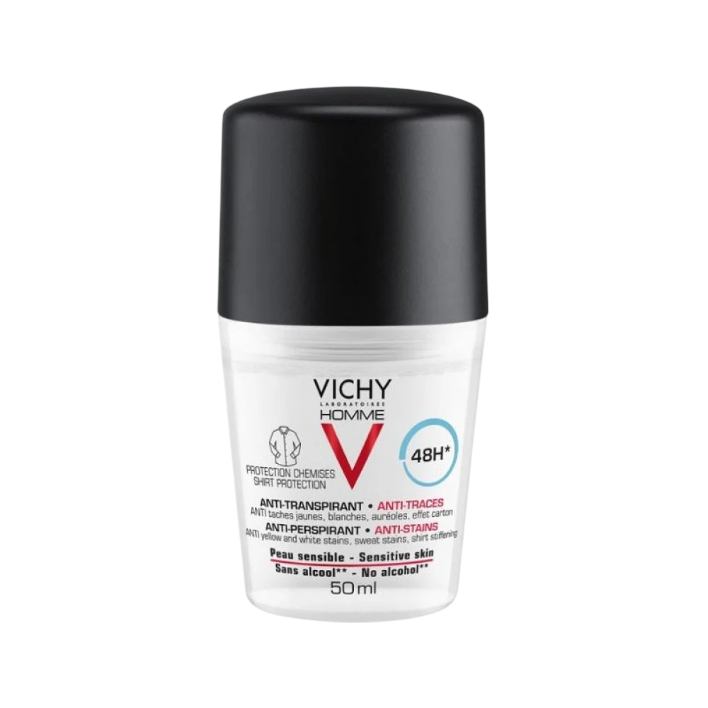 Vichy, Homme, Anti-Perspirant, Deodorant Roll-On, For Men, 30 ml