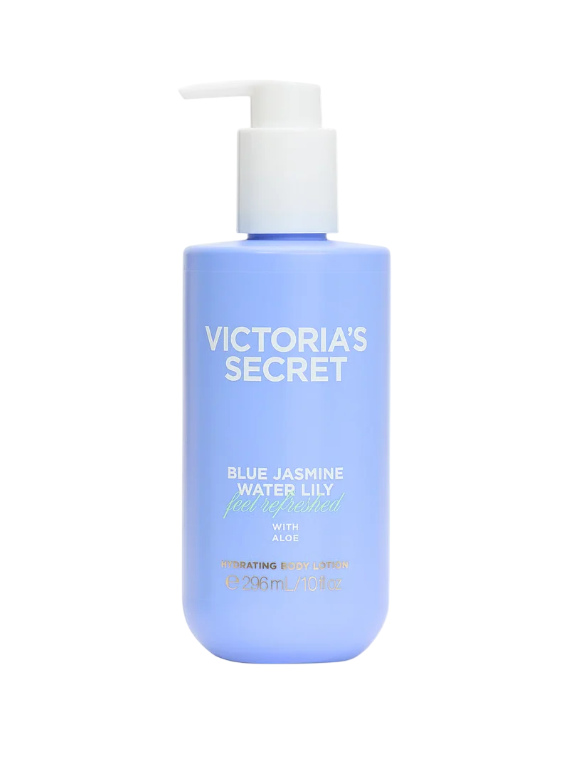 Victoria's Secret, Blue Jasmine & Water Lily, Moisturizing and Softening, Daily, Body Lotion, 296 ml